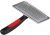 Ryan’s Pet Supplies Paw Brothers Soft Flat Slicker Brush for Dogs, Grooming Brush Small and Medium Dogs, Coated Tips, Gentle on Skin, Maximum Coverage, Medium