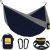 Wise Owl Outfitters Camping Hammock – Camping Essentials, Portable Hammock w/Tree Straps, Single or Double Hammock for Outside, Hiking, and Travel