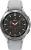 SAMSUNG Galaxy Watch 4 Classic 46mm Smartwatch with ECG Monitor Tracker for Health, Fitness, Running, Sleep Cycles, GPS Fall Detection, Bluetooth, US Version, Silver