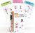 Pilates Bar Workout Cards – 58 Exercise Cards with Pilates Stick Work Out Postures, Instructions & Breathing Tips | Free Ring & Dry-Erase Marker to Create Your Customize Workout Planner chart
