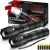 Victoper LED Flashlight 2 Pack, Bright 2000 Lumens Tactical Flashlights High Lumens with 5 Modes, Waterproof Zoomable Flash Light for Outdoor, Gifts for Father’s Day Camping Essentials Camper Gear