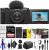 Sony ZV-1F Vlog Camera for Content Creators and Vloggers, Black | ZV1F/B