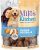 Milo’s Kitchen Homestyle Dog Treats, Chicken Meatballs, 18 Ounce, High Protein, No Artifical Flavors