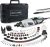 PHALANX 180W Rotary Tool Kit, 1.5-Amp 6 Variable Speed with Flex Shaft, 8000-35000RPM Rotary Multi-Tool& 213pcs Accessories Kit, Power Multiuse Set Prefect for Crafting Projects and DIY Creations