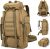 Hiking Daypack for Men Large Army Rucksack molle bag Military Tactical Backpack for Outdoor Traveling Camping