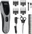 Wahl Easy Pro for Pets, Rechargeable Dog Grooming Kit – Electric Dog Clippers for Dogs & Cats with Fine to Medium Coats – Model 9549