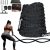 Battle Rope Workout Equipment 30FT Exercise Heavy Weighted Diameter Battle Rope with Protective Cover Exercise Equipment Core Strength Training