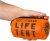 Go Time Gear Emergency Survival Life Tent – 2 Person Emergency Tent – Use As Survival Tent, Emergency Tube Tent, Survival Tarp – includes Survival Whistle & Paracord