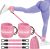Ankle Resistance Bands with Cuffs, Ankle Bands for Working Out, Ankle Resistance Band, Glutes Workout Equipment, Butt Exercise Fitness Equipment for Women and Booty – Perfect for Home Gym Workout