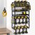 POKIPO Power Tool Organizer, 8 Drills Holder Wall Mount, Heavy Duty Garage Tool Organizer and Storage, Suitable Tool Rack for Tool Room, Workshop, Garage