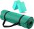 Signature Fitness All Purpose 1/2-Inch Extra Thick High Density Anti-Tear Exercise Yoga Mat with Carrying Strap with Optional Yoga Blocks, Multiple Colors