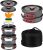 ALOCS Camping Cookware, Portable Camping Essentials with Accessories, Camping Gear Camping Cooking Set for Outdoor Cooking, Backpacking, Hiking and Picnic.