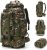 Hiking Daypack for Men Large Army Rucksack molle bag Military Tactical Backpack for Outdoor Traveling Camping