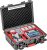 STARTRC Mini 4 Pro Case Led Light Waterproof Carrying Light Hard Case for DJI Mini 4 Pro Fly More Combo Accessories- Sturdy Lamp Storage For DJI RC 2/RC-N2, Charging Hub,6 Battery