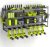 Power Tool Organizers- Power Drill Tool Holder- Heavy Duty Tool Shelf 4 Layers Tool Rack Cordless Drill Holder- Floating Tool Shelf Wall Mounted Tool Storage Rack with 8 Drill Holders