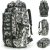 Hiking Daypack for Men Large Army Rucksack molle bag Military Tactical Backpack for Outdoor Traveling Camping