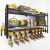 Power Tool Organizer,8 Drill Holder Wall Mount,3 Layer Power Tool Storage Rack,Garage Utility Tool Rack & Hanger with Screwdriver Holder/Plier Holder/Hammer Holder