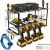 Power Tool Organizer – Use as Garage Organization and Tool Organizers and Storage – Garage Tool Storage and Tool Storage Organizer – Drill Storage and Power Tool Holder Tools Organizer