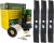 John Deere Original Equipment Model E150 Maintenance Kit + Highlift Blades