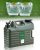 5 Gallon Water Jug and 2.6Gal Collapsible Water Bag Set of 2,Thickened Water Storage Overlanding Gear Containers, Camping Essential Leak-Proof Green Portable Water Tank,BPA Free Outdoors Hiking