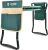 Portable Garden Kneeler and Seat Heavy Duty Garden Bench with 2 Large Tool Pouches Prevent Knee & Back Pain Folding Sturdy Gardening Tools Gifts for Gardeners
