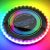 TOSY Flying Disc – 16 Million Color RGB or 36 LEDs, Extremely Bright, Smart Modes, Auto Light Up, Rechargeable, Cool Fun Christmas, Birthday & Camping Gift for Men/Boys/Teens/Kids, 175g frisbee